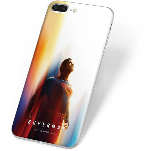 Superman 2025 Man of Steel Ascension Heroic Glow iPhone 8 Plus Skin